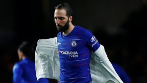 Gonzalo Higuain Cetak Dua Gol Perdana Di Chelsea