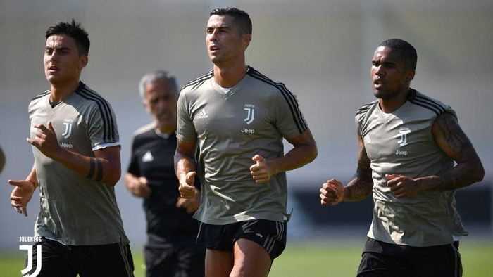 Cristiano Ronaldo Mulai Latihan Kemabali Di Juventus