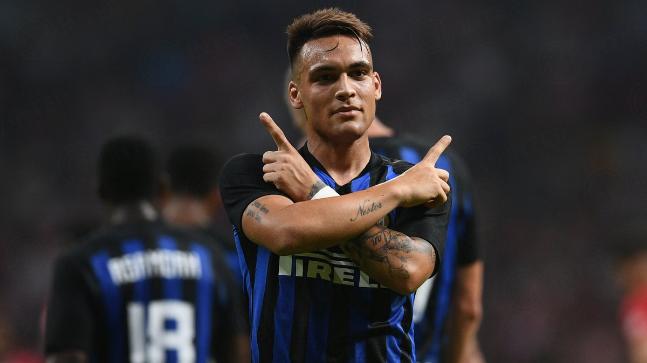 Inter Milan Menang Lewat Gol Tunggal Martinez atas Rapid Wina