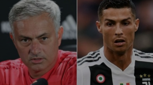 Pengganti Allegri, Cristiano Ronaldo Minta Juventus Kejar Jose Mourinho